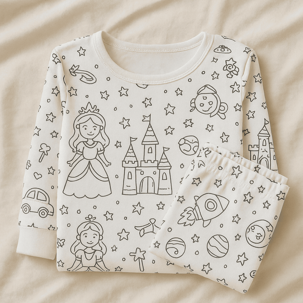 Passo 3: Pijama limpo pronto para usar novamente