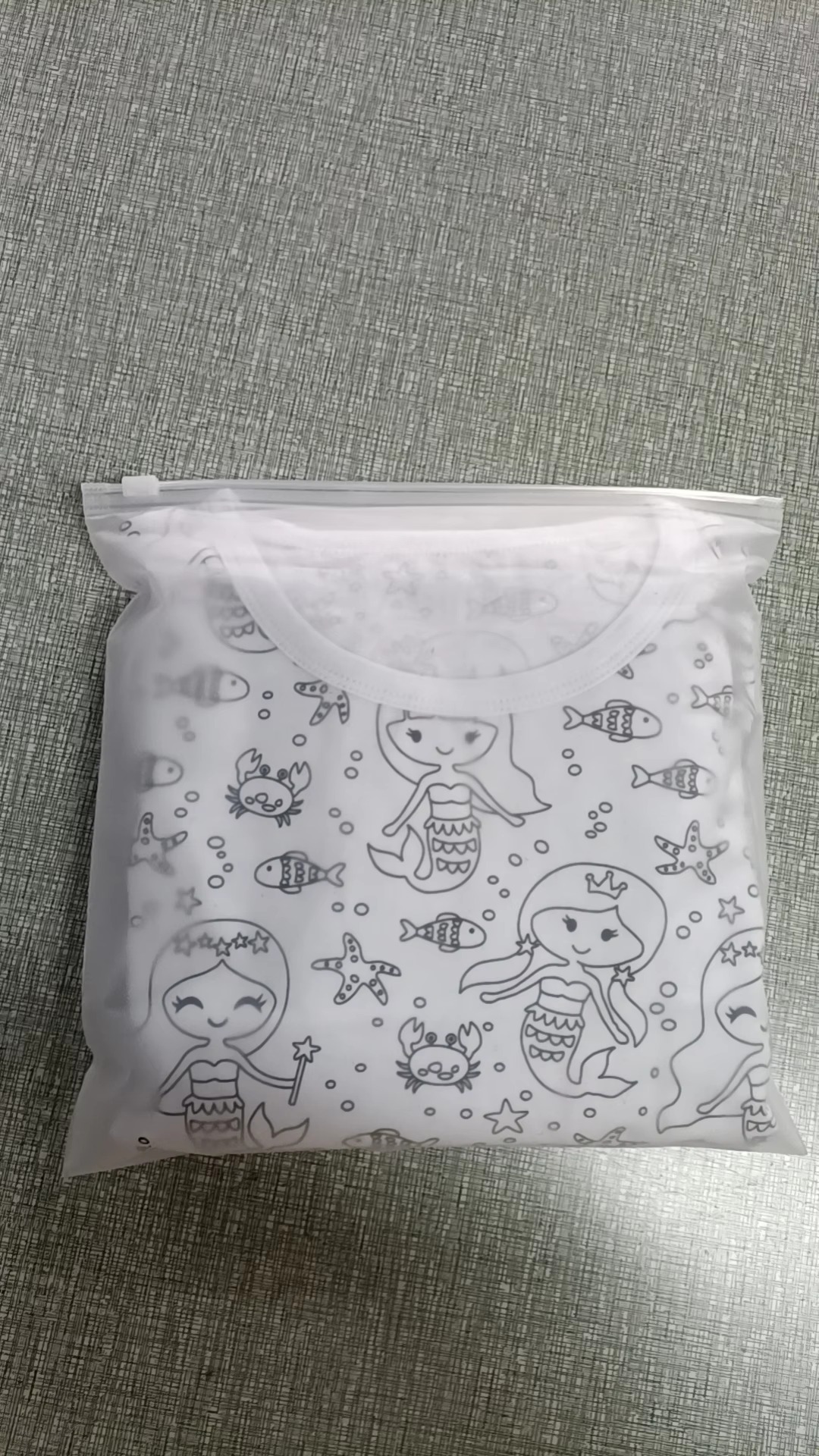 Passo 1: Desenhar no pijama
