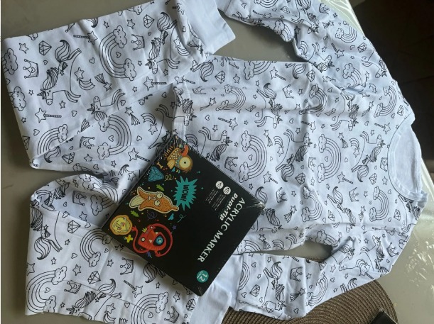 Pijama Unicórnio